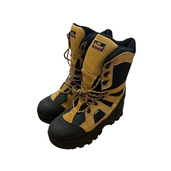 Thorogood Men's 12" Endeavor Extreme Non-Safety Toe Insulated Boots Men's 10.5 W - Picture 1 of 8